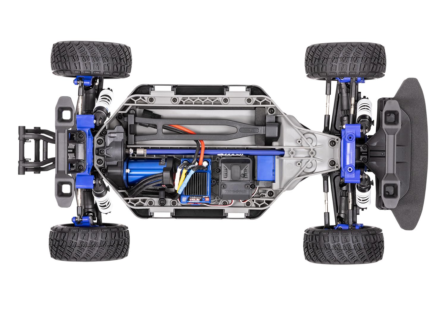 Traxxas Rally ST VXL Top View No Body